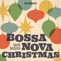 the album cover for Jack Jezzro - Bossa Nova Christmas