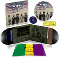 the album cover for The Meters - Live At the Great American Music Hall [Deluxe with CD]