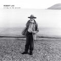 the album cover for Robert Lax - Living In The Present