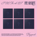 the album cover for IVE - IVE THE 4TH EP IVE SECRET [Digipack]