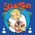 the album cover for Squirtgun - Squirtgun