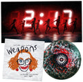 the album cover for Ryan Holladay  / Holladay,Hays / Cregger,Zach (Ltd) - Weapons - O.S.T. [Colored Vinyl] (Gate) [Limited Edition] (Lent) (Aus)