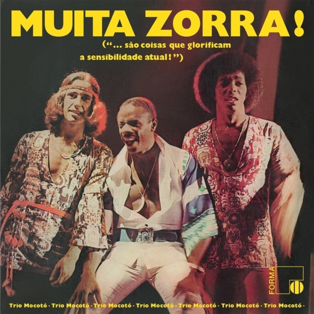 the album cover for Trio Mocoto - Muita Zorra