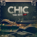 the album cover for Chic - Hits - Colored Vinyl