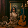 the album cover for Amanda Pascali - Roses And Basil