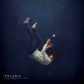 the album cover for Polaris - Mortal Coil [Indie Exclusive Black & White Splatter]