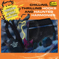 the album cover for Chilling, Thrilling Hooks And Haunted / Various - Chilling, Thrilling Hooks And Haunted / Various