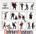 the album cover for Etienne Gara / Delirium Musicum - Cabinet Of Curiosities