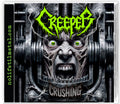 the album cover for Creeper - Crushing [Limited Edition]