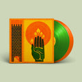 the album cover for Saintseneca - Highwalllow & Supermoon Songs - Orange [Colored Vinyl]