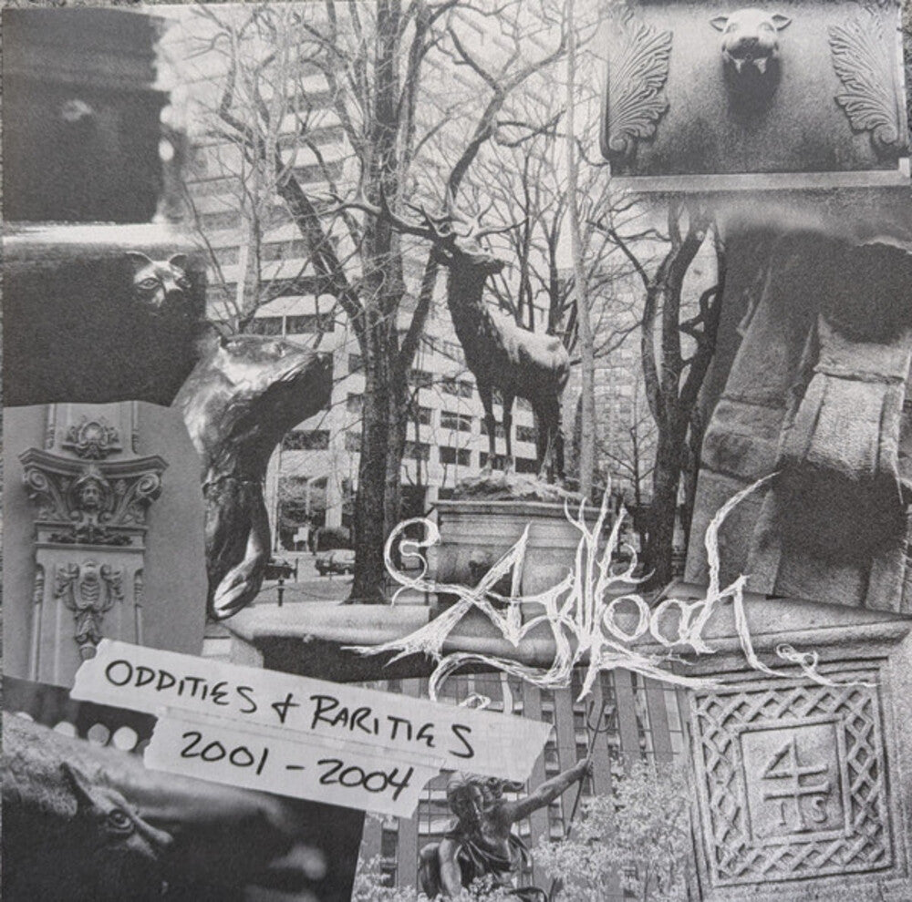 the album cover for Agalloch - Oddities & Rarities 2001-2004 [180 Gram Smoke Colored Vinyl]