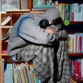 the album cover for Kevin Abstract - Blush