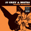 the album cover for Jj Grey  / Mofro - Orange Blossoms [Colored Vinyl] (Gate)