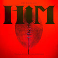 the album cover for HIM Movie - HIM - Original Motion Picture Soundtrack [Limited Edition Blood Red Vinyl]