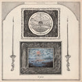 the album cover for H Pruz . - Red Sky At Morning