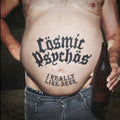 the album cover for Cosmic Psychos - I Really Like Beer