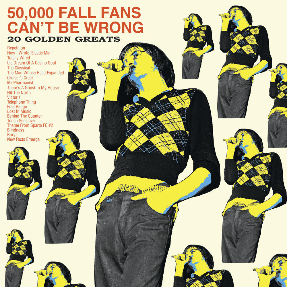 the album cover for FALL - 000 50  Fall Fans Can't Be Wrong (Uk)