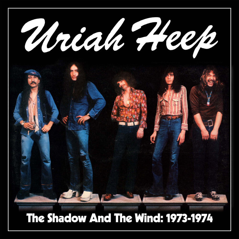 the album cover for Uriah Heep - Shadow & The Wind: 1973-1974 (Box) (Uk)