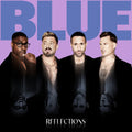 the album cover for Blue - Reflections [Indie Exclusive Blue]