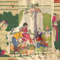 the album cover for Animal Collective - Feels [Clear Vinyl] [Deluxe] (Purp) (Aniv) [Download Included]