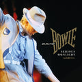 the album cover for David Bowie - Serious Moonlight (Live 83) [Remastered] (Uk)