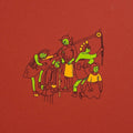the album cover for Meridian Brothers - VII