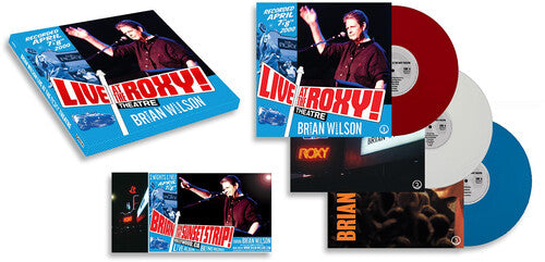 Live At The Roxy Theatre [Red White and Blue Colored Vinyl]