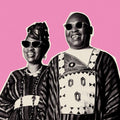 the album cover for Amadou & Mariam - L'amour A La Folie