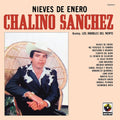 the album cover for Chalino Sanchez - Nieves de Enero -  [CD]