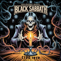 the album cover for Black Sabbath - Live 1970 / Radio Broadcast Archives
