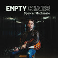 the album cover for Spencer Mackenzie - Empty Chairs