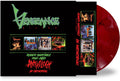 the album cover for Vengeance Rising - Anthology - Blood Red/Black (Blk) [Colored Vinyl] [Limited Edition]