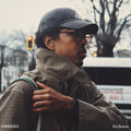 the album cover for Oddisee - En Route (Blue) [Colored Vinyl]