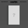 the album cover for Idid - The 1st Ep [I Did It.] ['After Sunset' Ver.]