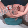 the album cover for Dry Cleaning - Secret Love [Indie Exclusive Orange]