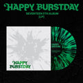 the album cover for SEVENTEEN - HAPPY BURSTDAY [Colored Vinyl]