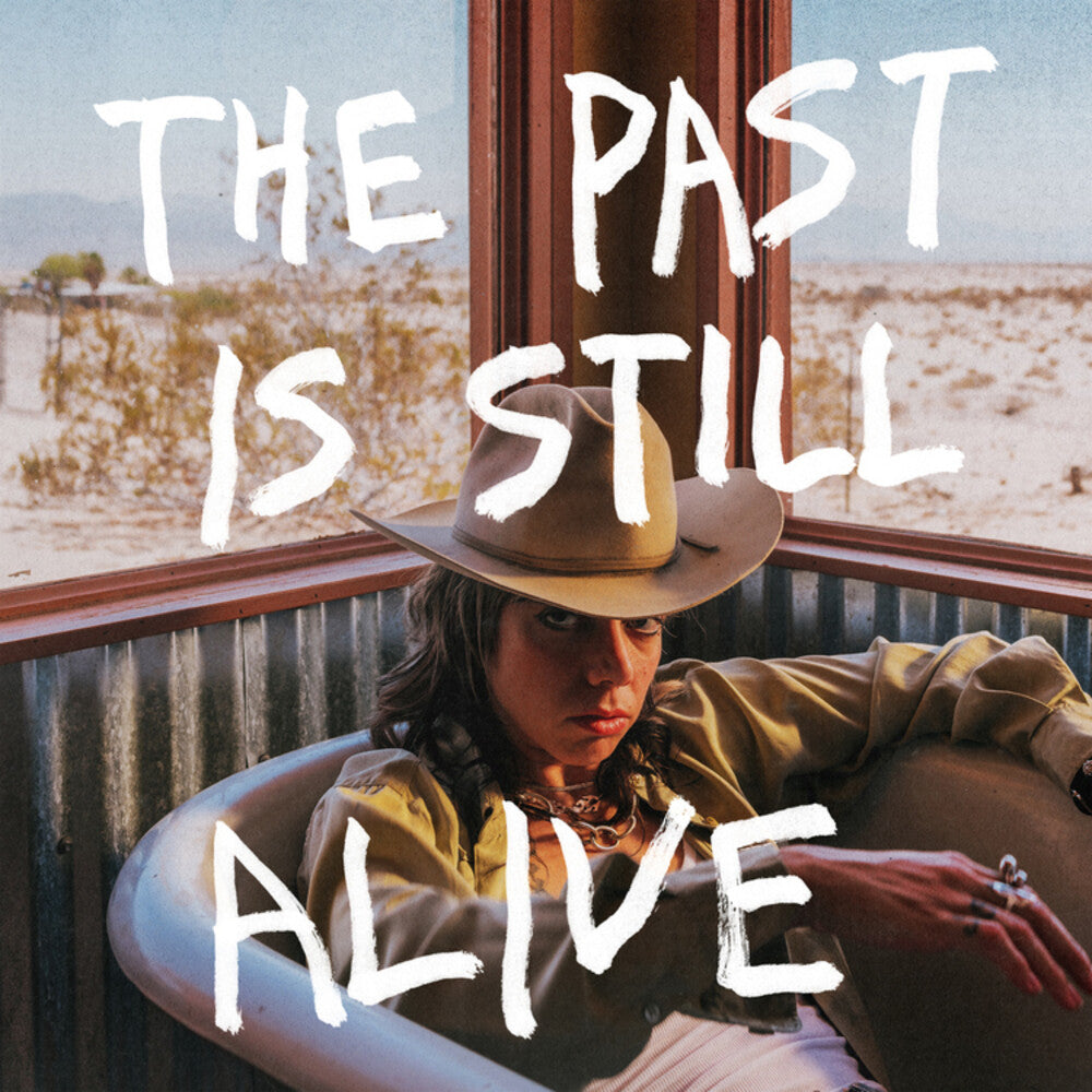 the album cover for Hurray For The Riff Raff - Past Is Still Alive