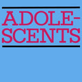 the album cover for Adolescents - Adolescents