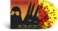 the album cover for Carnivore - Retaliation - Deluxe Reissue [Colored Vinyl]