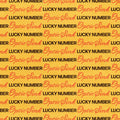 the album cover for Optic Sink - Lucky Number