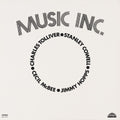 the album cover for Charles Tolliver  / Stanley Cowell - Music Inc [Deluxe 180 Gram]