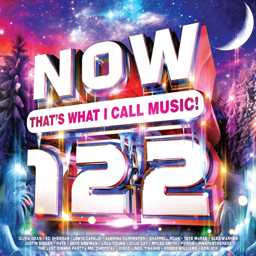 the album cover for Now That's What I Call Music 122 / Various - Now That's What I Call Music 122 / Various (Uk)