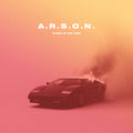 the album cover for Story Of The Year - Arson [Pink]