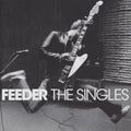 the album cover for Feeder - Singles [Clear Vinyl] (Pnk)