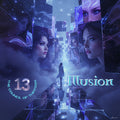 the album cover for Council Of Thirteen - Illusion [With Booklet]
