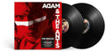 the album cover for Adam & The Ants - Singles