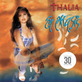 the album cover for Thalia - En Extasis (30th Anniversary) [Translucent Blue Galaxy]