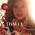 the album cover for Thalia - El Sexto Sentido (20th Anniversary) [Brown Splatter]