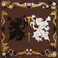 the album cover for Jacob Shrum - Lions Of Ivalice - O.S.T.