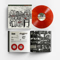 the album cover for Quicksand - Manic Compression [Eruption Marble Vinyl Deluxe Book]